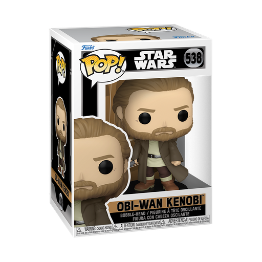[64558] Funko Star Wars 0538 Obi-Wan Kenobi