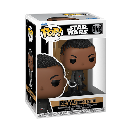[64561] Funko Star Wars 0542 Reva (Third Sister), Obi-Wan