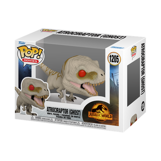 [55289] Funko Movies 1205 Atrociraptor Ghost Jurassic World 3 JW3