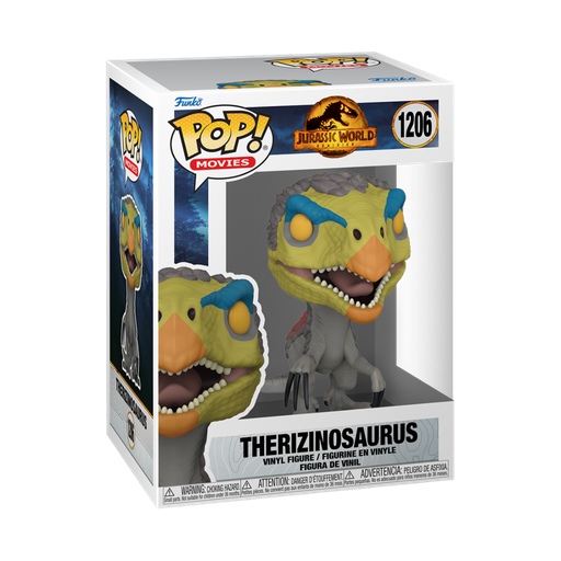 [55293] Funko Movies 1206 Therizinosaurus Jurassic World 3 JW3