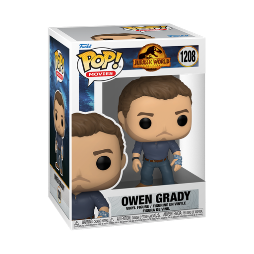 [55295] Funko Movies 1208 Owen Grady Jurassic World 3 JW3