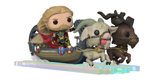 [62420] Funko Marvel 0290 Thor with Goat Boat Thor Love and Thunder