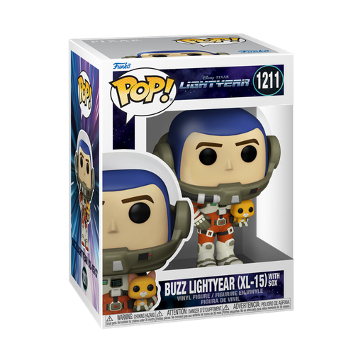[63949] Funko Disney 1211 Buzz Lightyear with Sox (XL-15 Suit) Lightyear Pixar