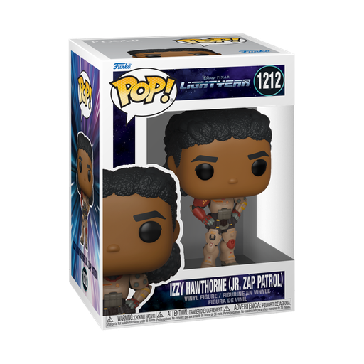 [63950] Funko Disney 1212 Izzy Hawthorne (Jr. Zap Patrol) Lightyear Pixar