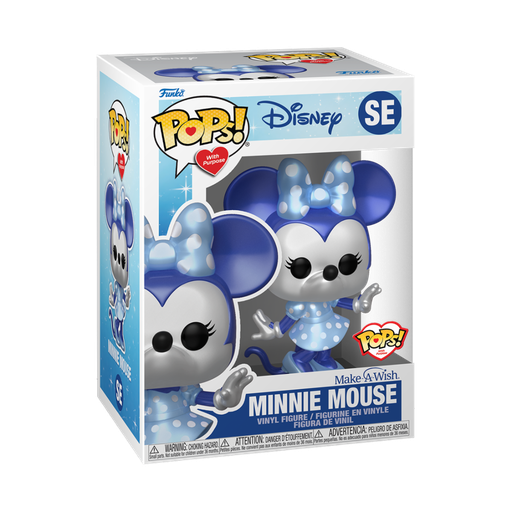 [63668] Funko Disney SE Minnie Mouse Metallic Make a Wish 2022