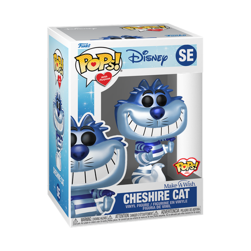 [63669] Funko Disney SE Cheshire Cat Metallic Make a Wish 2022 Alice in Wonderland