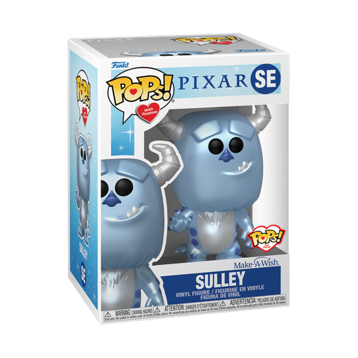 [63670] Funko Disney SE Sulley Metallic Make a Wish 2022 Monsters