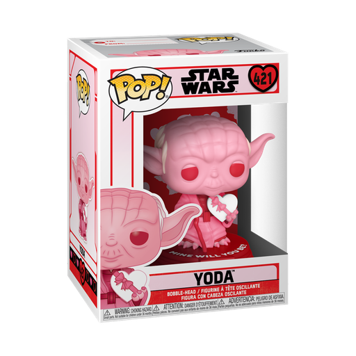 [52870] Funko Star Wars 0421 Yoda Valentine Version