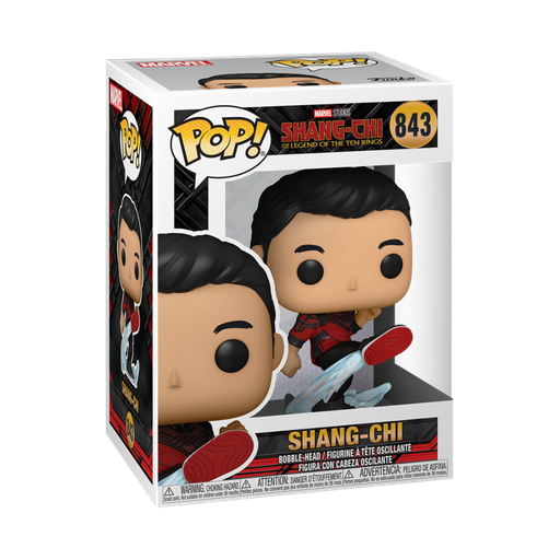 [52874] Funko Marvel 0843 Shang-Chi Shang-Chi and the Legend of the Ten Rings