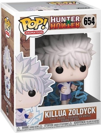 [41066] Funko Animation 0654 Killua Zoldyck HxH Hunter x Hunter