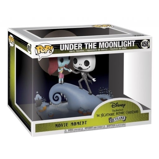 [32834] Funko Disney 0458 Jack & Sally Under the Moonlight Moment NBX Nightmare Before Christmas