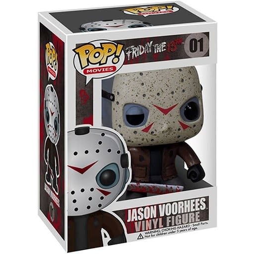 [2292] Funko Movies 0001 Jason Voorhees with Bloody Machette Friday the 13th