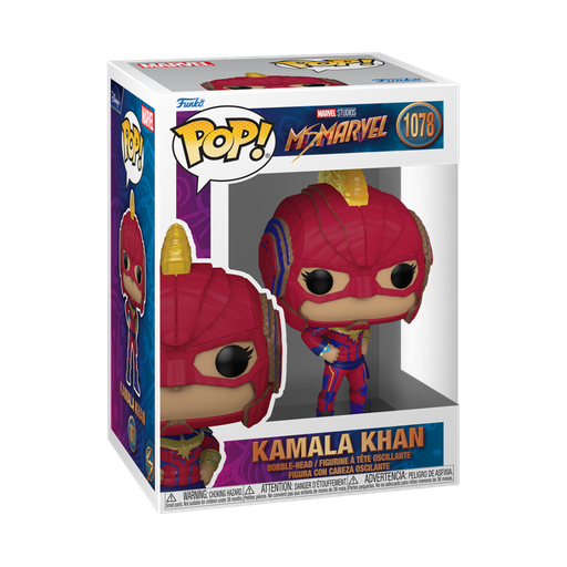 [59496] Funko Marvel 1078 Kamala Khan Ms. Marvel