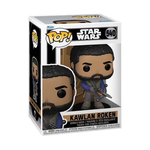 [64559] Funko Star Wars 0540 Kawlan Roken, Obi-Wan