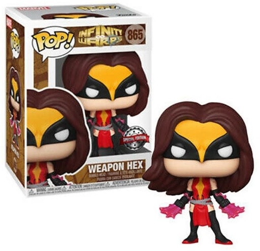 [54622] Funko Marvel 0865 Weapon Hex Special Edition Infinity Warps