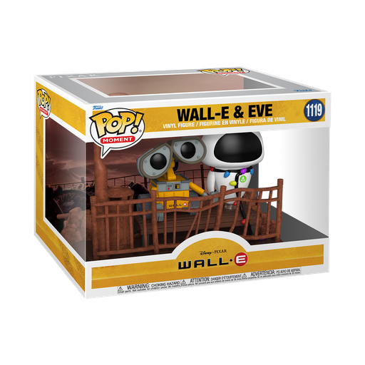 [57653] Funko Disney 1119 Wall-E & Eve Moment Pixar