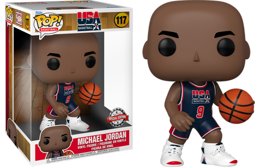 [58425] Funko NBA 117 Michael Jordan Special Edition USA Basketball 10inch