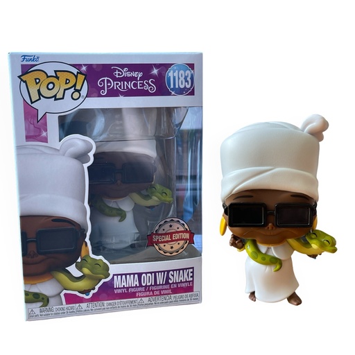 [62338] Funko Disney 1183 Mama Odi with Snake Special Edition Disney Princess