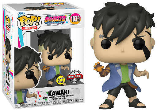 [54546] Funko Animation 1036 Kawaki Boruto Naruto next Generation GITD Glow in the Dark Special Edition Poppular Toys Popular