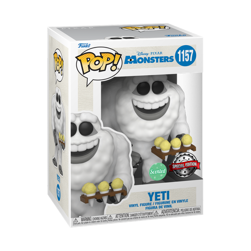 [58847] Funko Disney 1157 Yeti Scented Special Edition Monsters