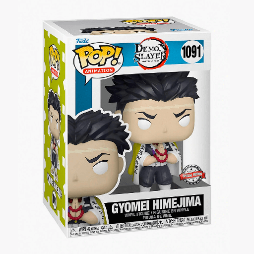 [60294] Funko Animation 1091 Gyomei Himejima Demon Slayer Kimetsu no Yaiba Special Edition