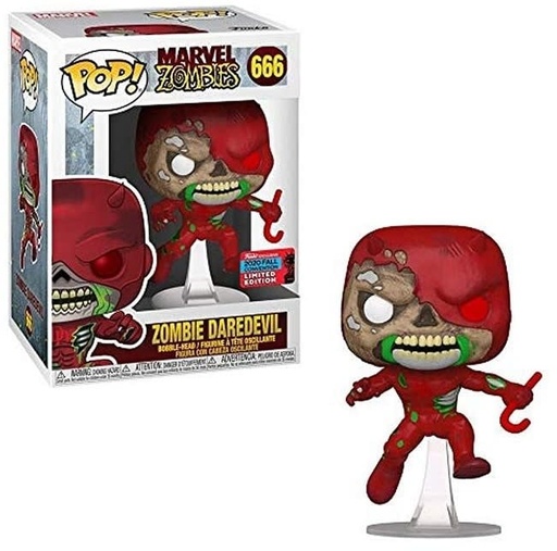[47871] Funko Marvel 0666 Zombie Daredevil Funko Exclusive 2020 Fall Convention Limited Edition Marvel Zombies