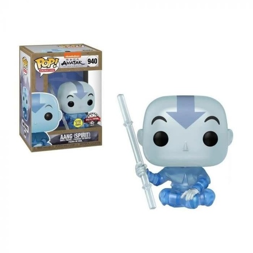 [55052] Funko Animation 0940 AANG ( Spirit ) Avatar GITD Special Edition Glow in the Dark Nickelodeon
