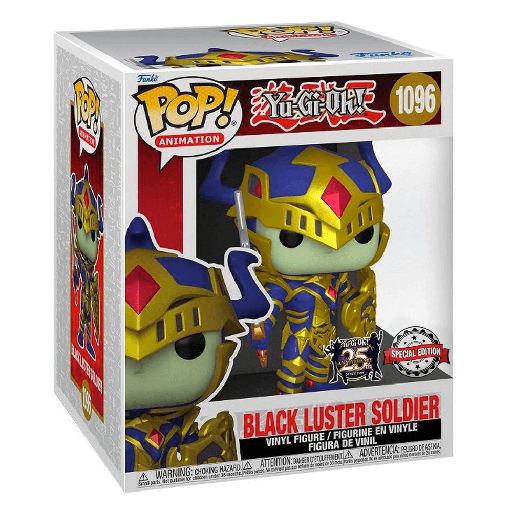 [60853] Funko Animation 1096 Black Luster Soldier YU-GI-OH! Special Edition 25th Anniversary