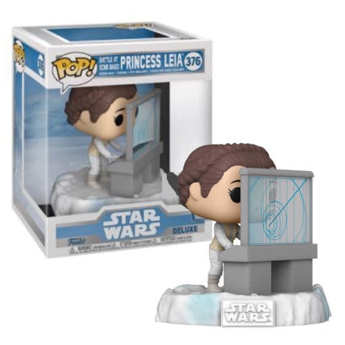 [45901] Funko Star Wars 0376 Princess Leia Battle at Echo Base Special Edition 40th