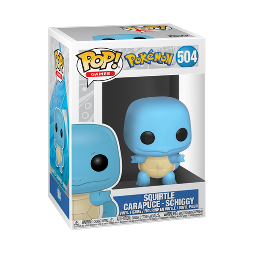 [50402] Funko Games 0504 Squirtle Pokémon