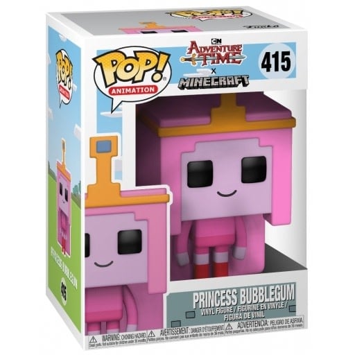 [32253] Funko Animation 0415 Princess Bubblegum Adventure Time