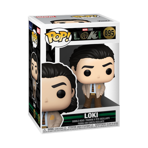[55741] Funko Marvel 0895 Loki