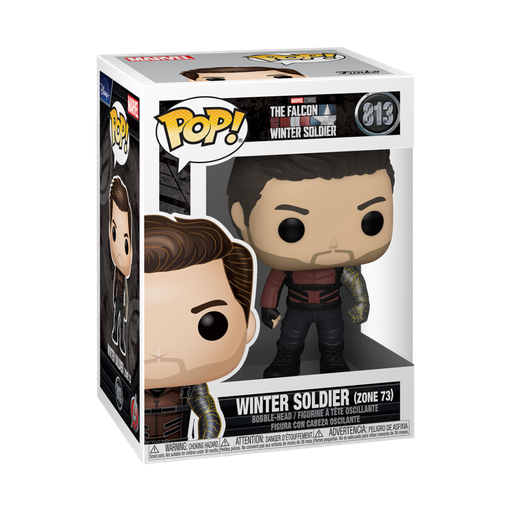 [51629] Funko Marvel 0813 Winter Soldier The Falcon & Winter Soldier