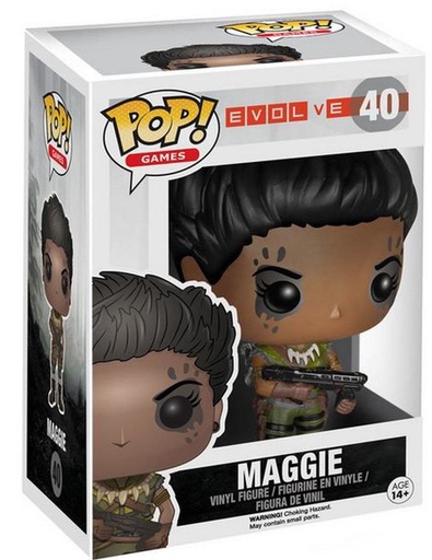 [5289] Funko Games 0040 Maggie Evolve