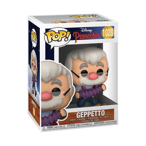 [51536] Funko Disney 1028 Gepetto Pinocchio