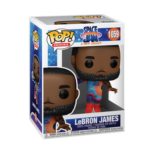 [55974] Funko Movies 1059 Lebron James Space Jam A New Legacy