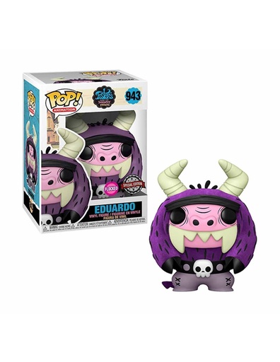 [55083] Funko Animation 0943 Eduardo Fosters Flocked Special Edition