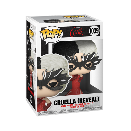 [54467] Funko Disney 1039 Cruella Reveal
