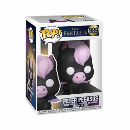 [51939] Funko Disney 0989 Peter Pegasus Fantasia