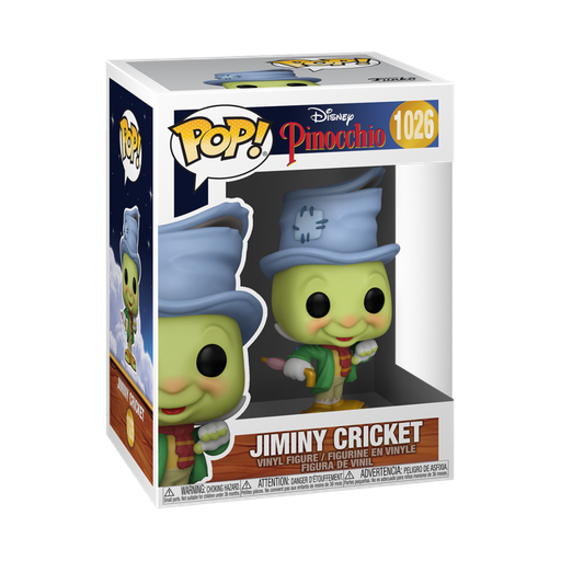 [51534] Funko Disney 1026 Pinocchio Jiminy Cricket