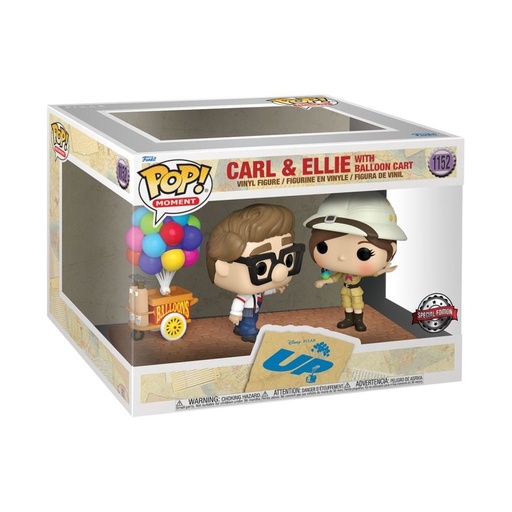 [58944] Funko Disney 1152 Carl & Ellie with Balloon Cart Pixar Special Edition