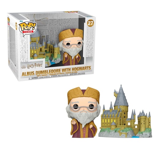 [57369] Funko Harry Potter 027 Albus Dumbledore with Hogwarts