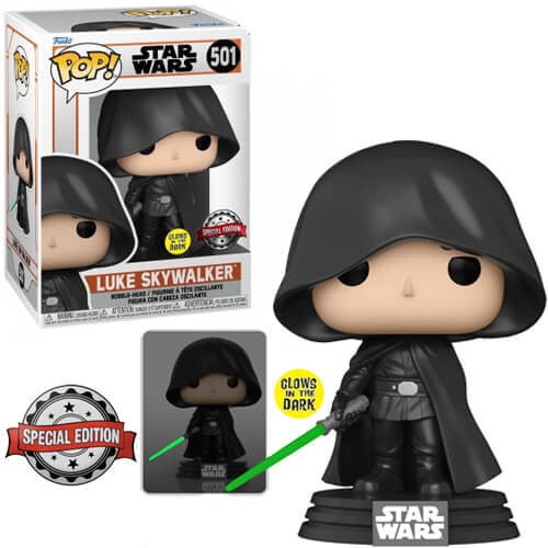 [61011] Funko Star Wars 0501 Luke Skywalker GITD Special Edition Glow in the Dark