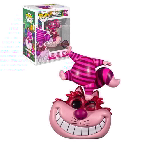 [62660] Funko Disney 1199 Cheshire Cat Alice in Wonderland Special Edition