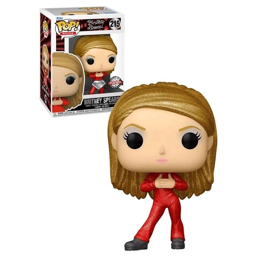 [60137] Funko Rocks 215 Britney Spears Diamond Collection Special Edition