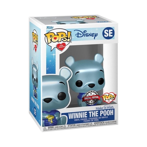 [63671] Funko Disney SE Make a Wish Winnie the Pooh Special Edition Blue Metallic