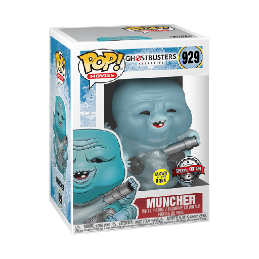 [48581] Funko Movies 0929 Muncher GhostBusters Afterlife GITD Special Edition Glow in the Dark