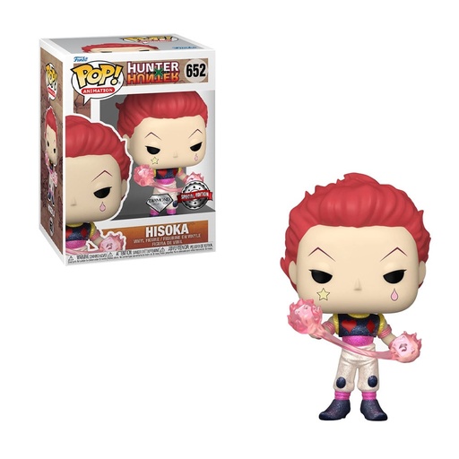 [60943] Funko Animation 0652 Hisoka Diamond Hunter X Hunter Diamond Collection Special Edition