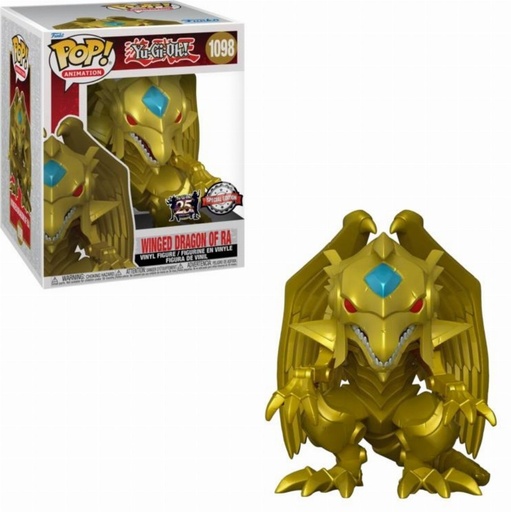 [60337] Funko Animation 1098 Winged Dragon of Ra Yu-Gi-Ho Special Edition 25th Anniversary