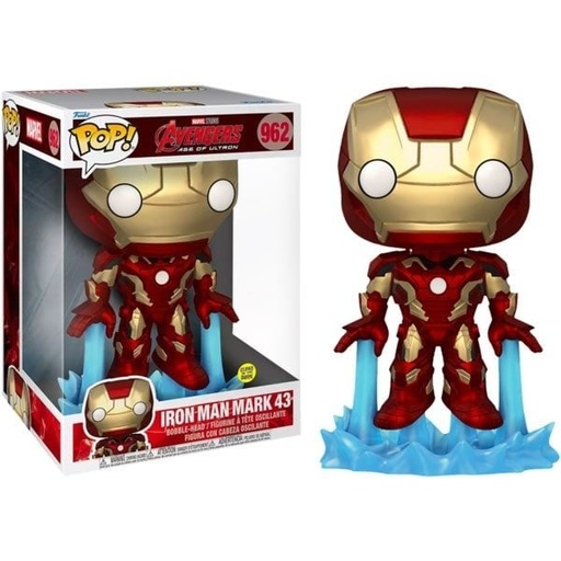 [58842] Funko Marvel 0962 Iron Man Mark 43 GITD Special Edition Glow in the Dark 10inch